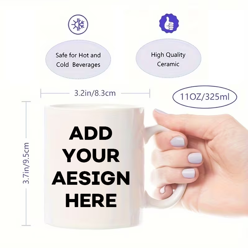 1 11oz Personalized Mug, Custo - огляд і ціна Coffee Tea Name