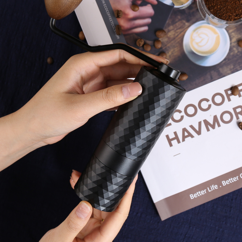 Havmore CNC‑Carved Professiona - огляд і ціна Burr Hand Grinder
