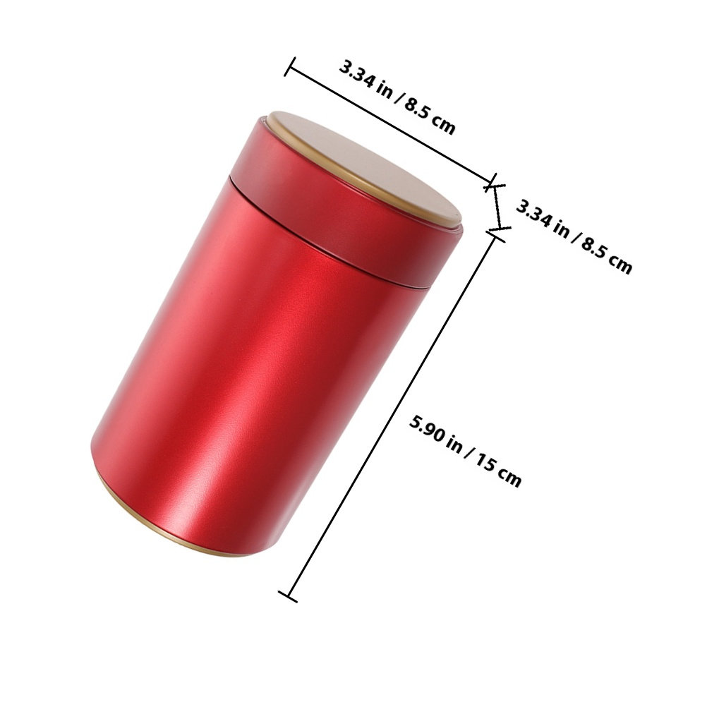 6Pcs Tinplate Tea Tin Canister - огляд і ціна Coffee Tea Sugar